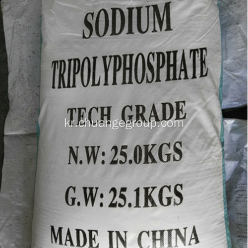 세제 분말에 대한 STPP 94% 분산 나트륨 트리폴리 포스페이트